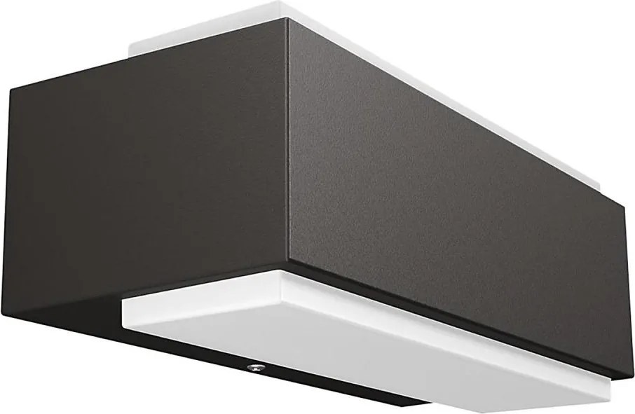 Philips 16487/93/P3 - LED Stmievateľné vonkajšie svietidlo MYGARDEN 2xLED/4,5W IP44