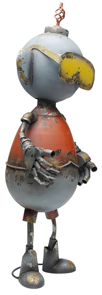 Robot Anthony dekoračná soška viacfarebná 92 cm