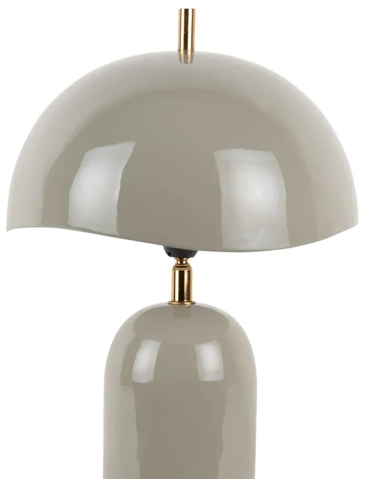 Tmavosivá stolová lampa (výška 41 cm) Querido – Leitmotiv