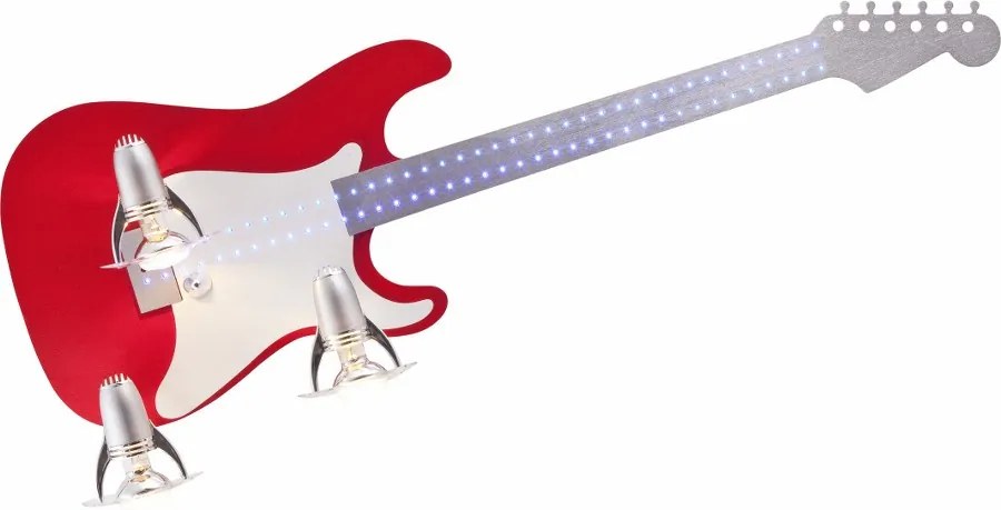 Dětské nástěnné svítidlo Nowodvorski 4223 GUITAR LED III