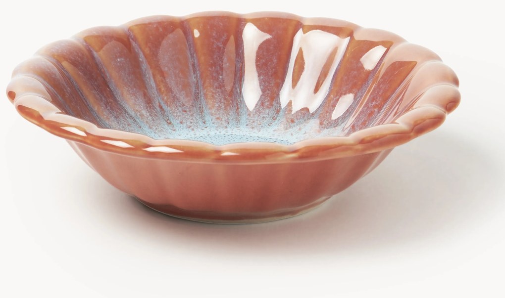 Ručne vyrobené misky Marguerite, 4 ks