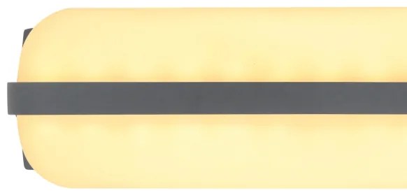 Globo 34174W1 - LED Vonkajšie nástenné svietidlo HONNA LED/20W/230V IP54