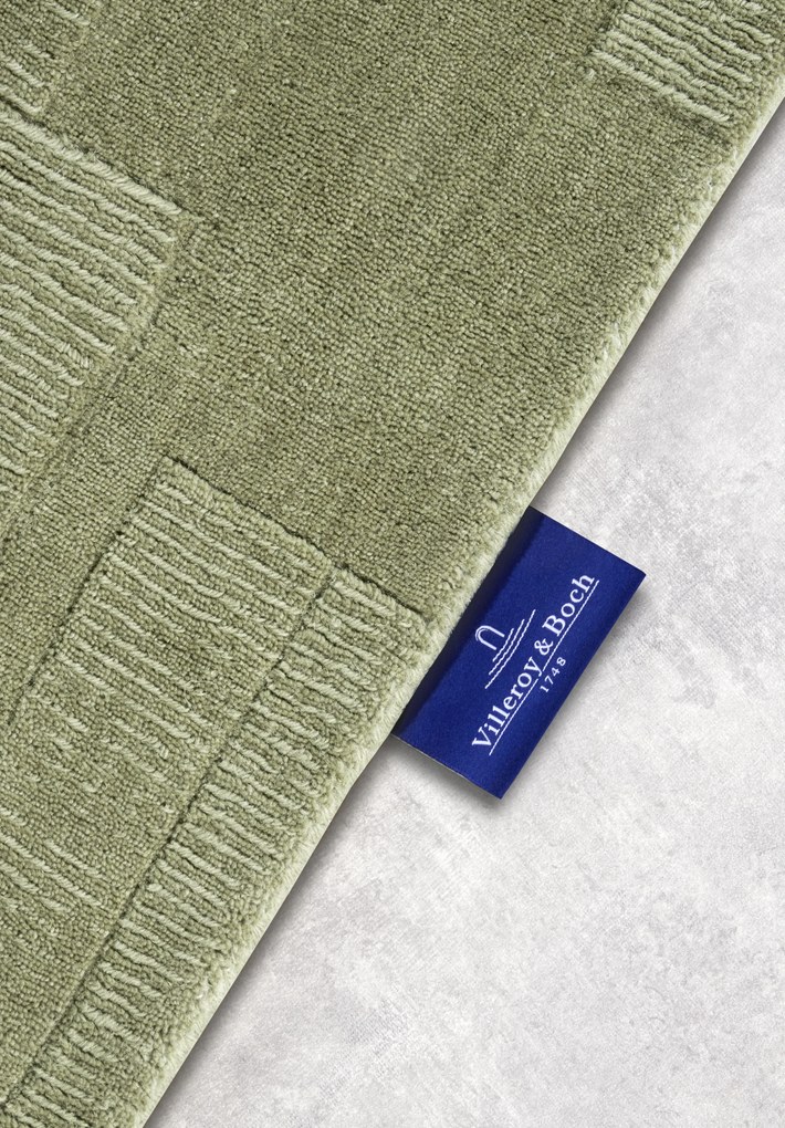 Villeroy & Boch Kusový koberec 106182 Green, 120x170, zelená, obývacia izba