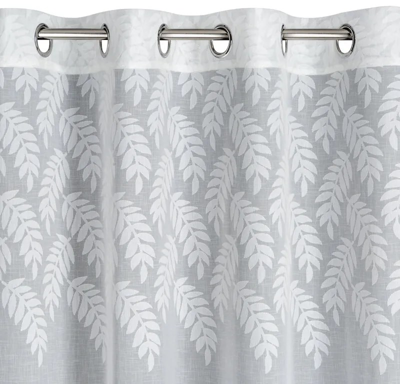 Dekorstudio Dekoračný záves so žakárovým vzorom ANET 140x250cm