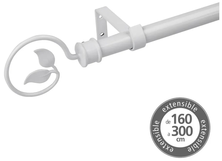 Kovová roztiahnuteľná garniža 160 - 300 cm – Casa Selección