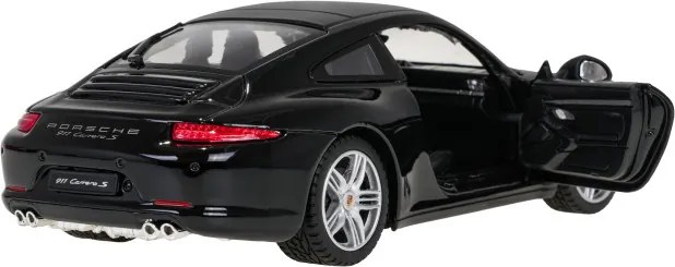 Model auta Porsche 911 RASTAR 1:24 čierny