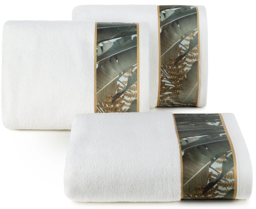 FROTÉ UTERÁK EVA MINGE17 70X140 CM BIELA