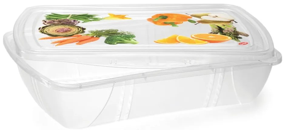 Súprava 3 škatuliek na potraviny Snips Classic, 1 l