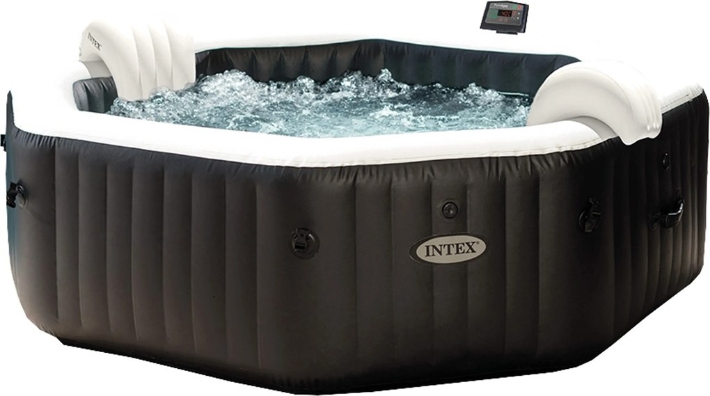 Intex | Vírivý bazén Pure Spa - Jet & Bubble Deluxe HWS 6 + výhodný set príslušenstva | 19900147