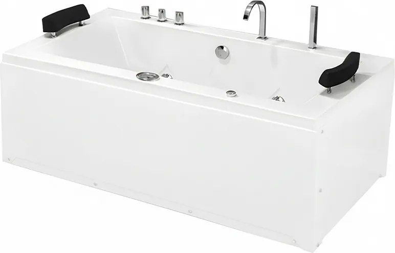 Terra Hydromasážna vírivá vaňa RAMONA 640H 180x90 s ohrevom vody