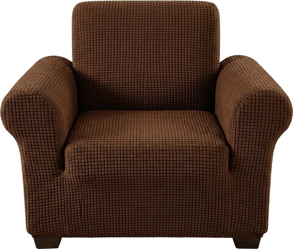 Komashop Návlek na kreslo PETRA Farba: Oranžová