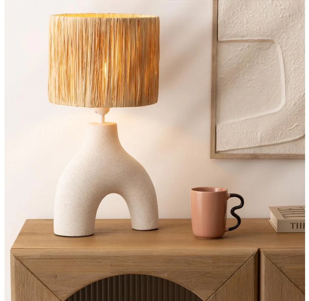 Atmosphera - Stolná lampa TANIA 1xE27/40W/230V