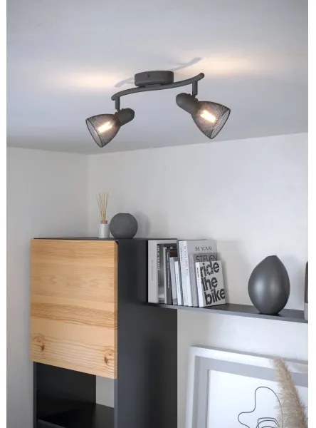 Eglo 98622 - Bodové svietidlo CAROVIGNO 2xE14/40W/230V