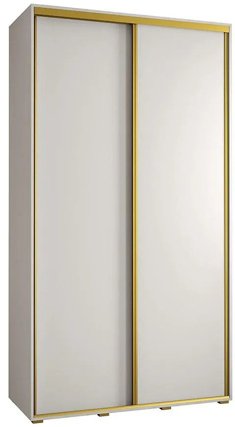 Skriňa 45 Canaris 1 130 biela/gold