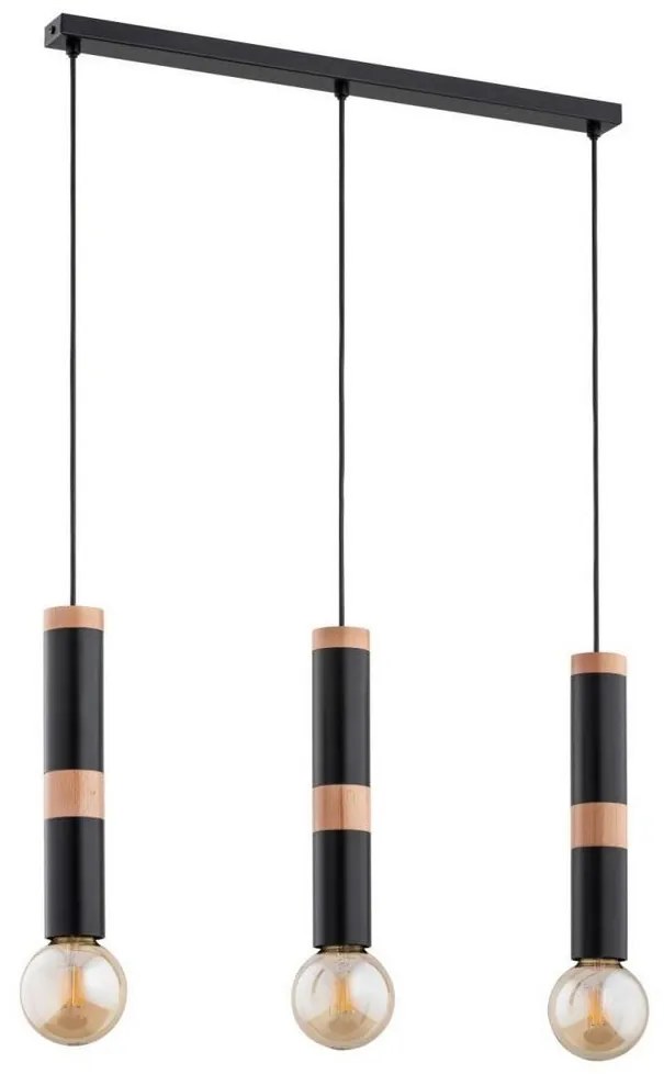 Luster na lanku AKORD 3xE27/60W/230V