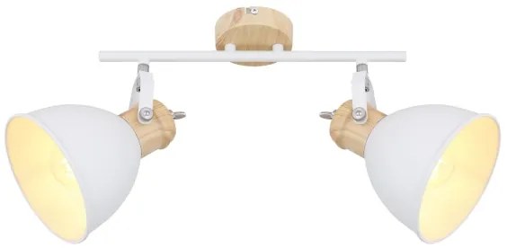 Globo 54018-2 - Bodové svietidlo WIHO 2xE27/40W/230V