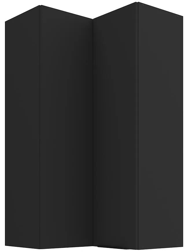 Kuchynská skrinka Aria-Bl/Bl Anti Fingerprint 60x60 Gn-108 2f (90°)