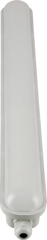 SADA 4 ks hermetických svietidiel PILA 60cm 18W 4000K 2000lm IP65