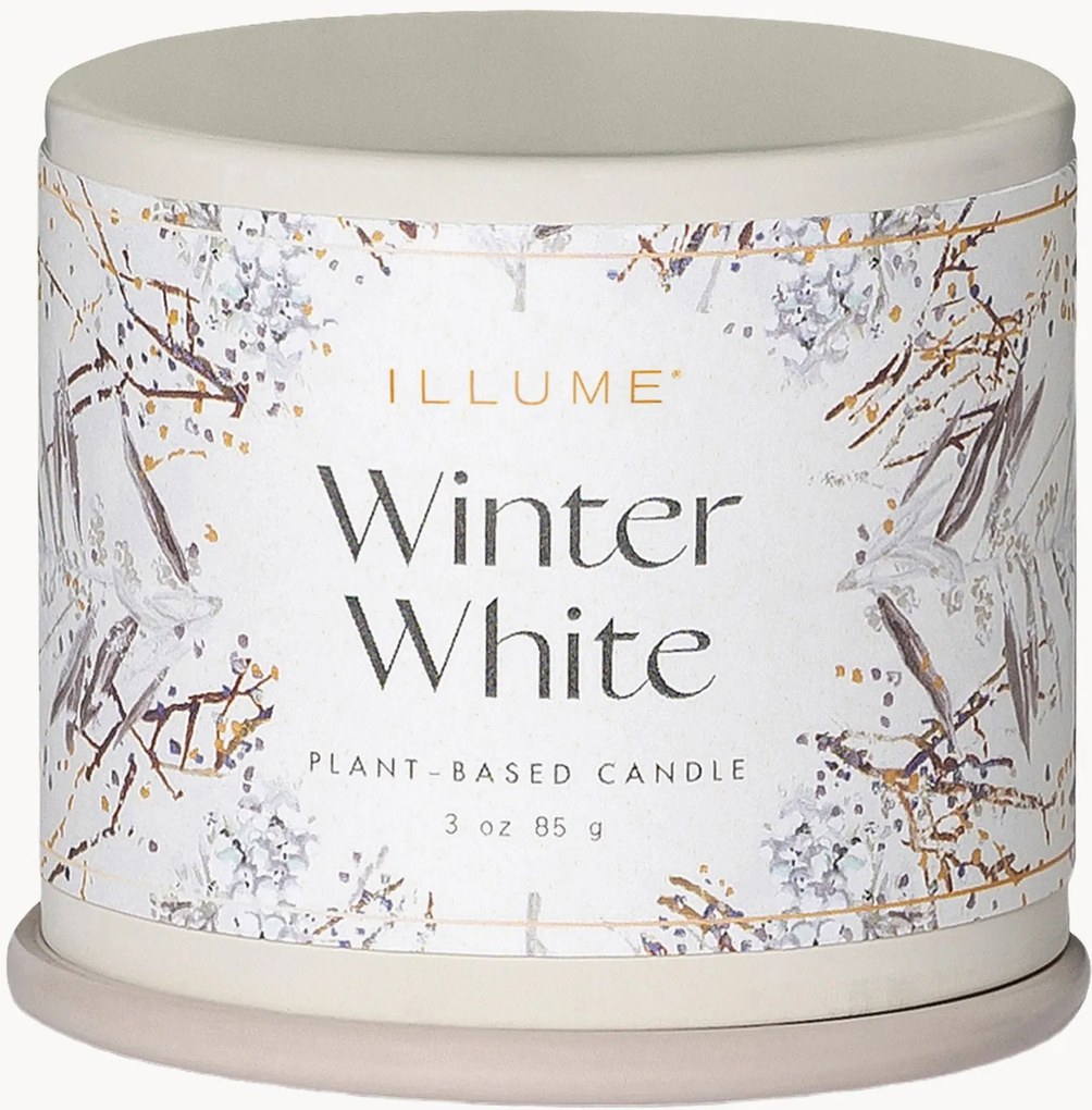 Vonná sviečka Winter White (Citrus Fruits & Cardamom)