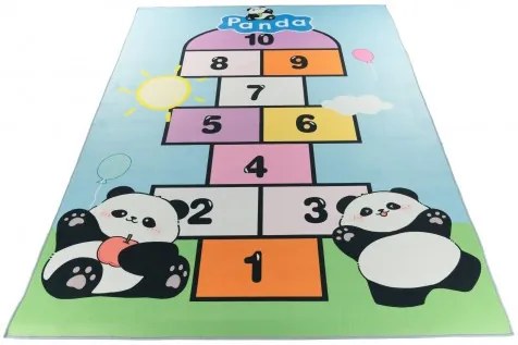 Koberec CRYSTAL PRINT panda