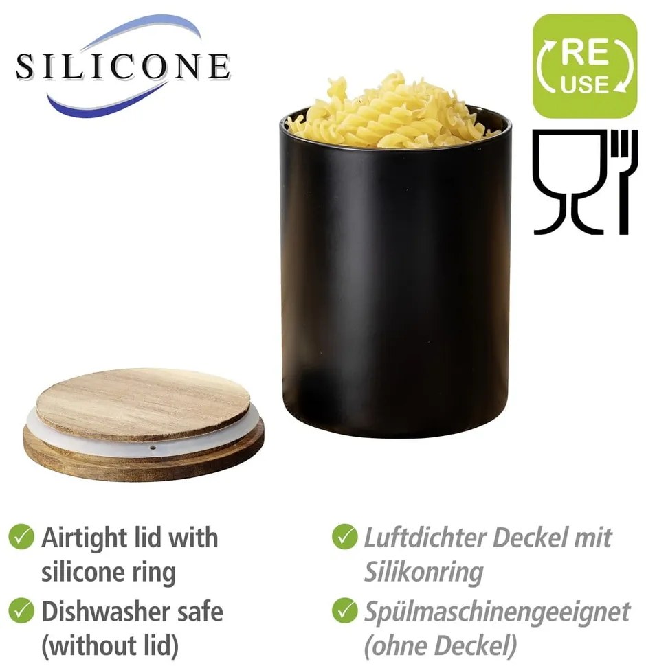 Sklenená dóza na potraviny – Wenko