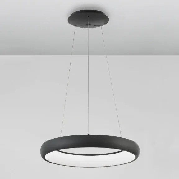 LED luster Albi 41 čierne