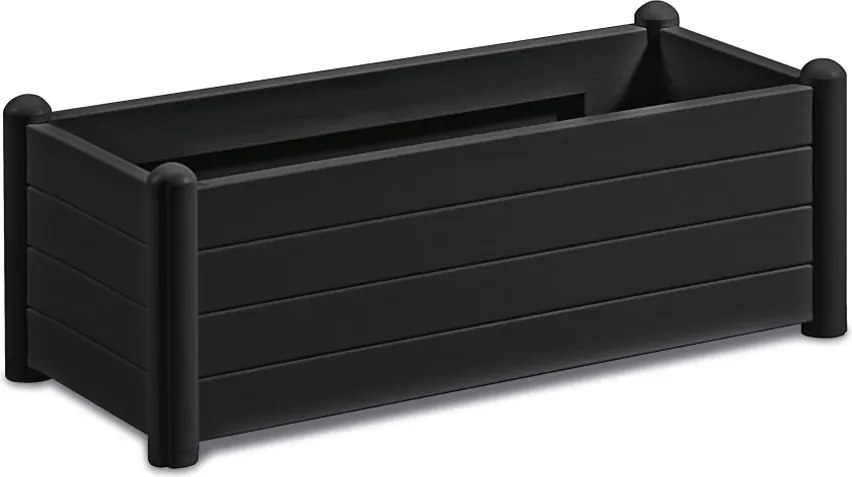 STEFANPLAST Kvetináč 80 l, antracit