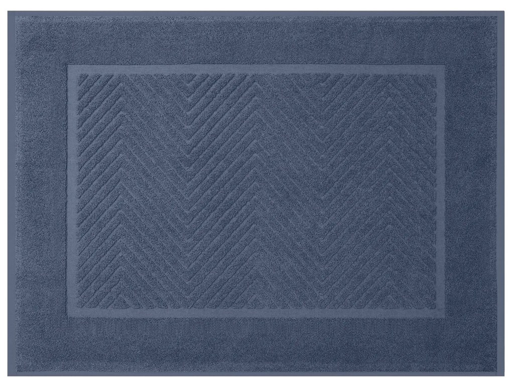 PREDLOŽKA DO KÚPEĽNE KALIA11 50X70 CM TMAVOMODRÁ