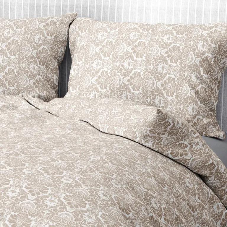 Goldea bavlnené posteľné obliečky - vzor 623 zámocký vzor 140 x 200 a 70 x 90 cm