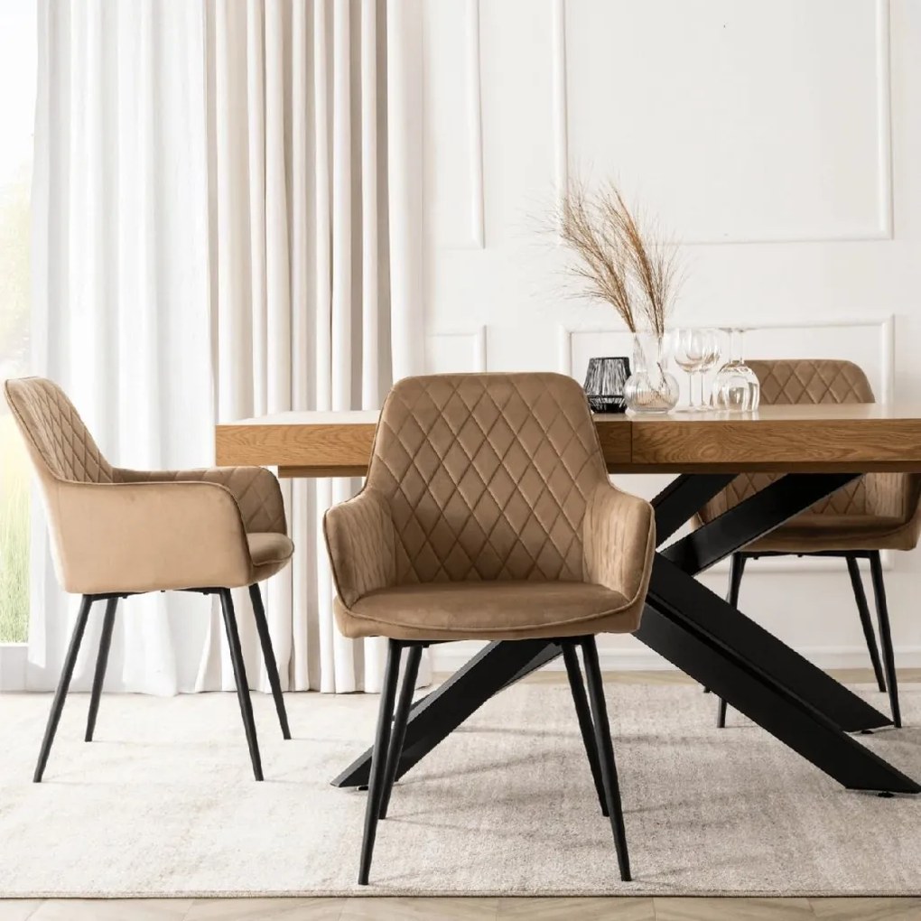 PROXIMA.store - Jedálenská stolička BRESSO FARBA: sivá