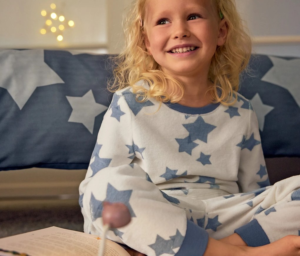 LED lampička na čítanie »Bär«