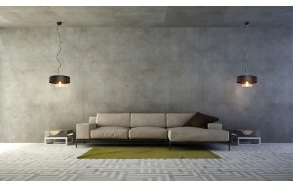 Luster na lanku BABILON 1xE27/15W/230V