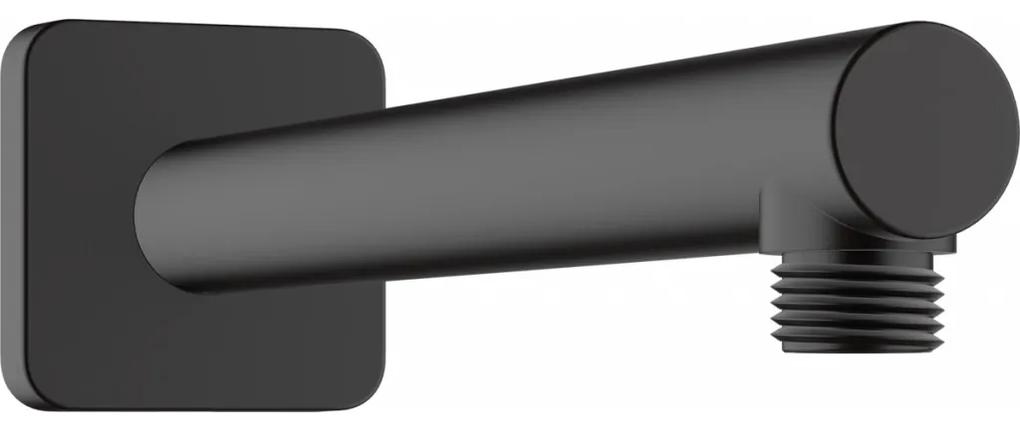 Hansgrohe Vernis Shape - Sprchové rameno 240 mm, čierna matná 26405670