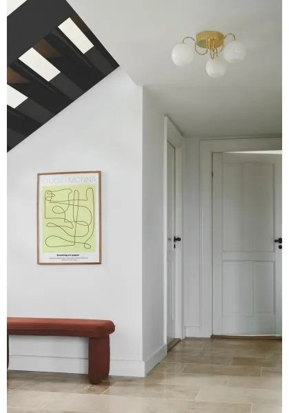 Nordlux - Prisadený luster FRANCA 3xE14/40W/230V