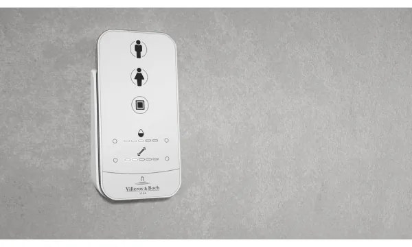 Villeroy & Boch V0E100R1 - Závesný bidet s bidetovým sedátkom SoftClose VICLEAN alpská biela +DO