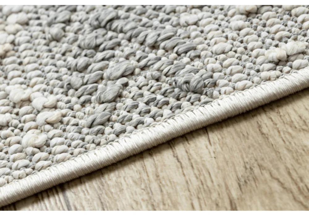 Kusový koberec Lynat šedý 140x190cm