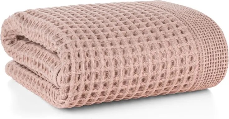 Dekorstudio Bavlnený uterák MELO v ružovej farbe Rozmer uteráku: 70x140cm