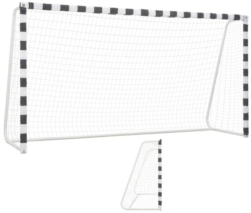 TRENDIE Futbalová bránka 200x300 cm