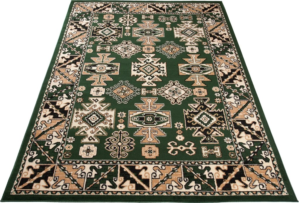 TA Koberec C645A Z_GREEN EUFRAT BLX Rozmer: 140x200 cm
