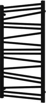 Radiátor kombinovaný SAT Lilon 97,5x50 cm čierna matná SATRALI975500BL