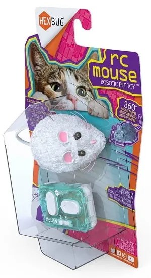 Robotická myš pre mačky - HEXBUG