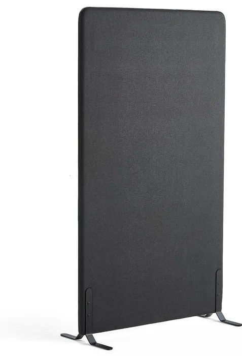Paraván ZONE, 1700x1000x46 mm, antracit, vrátane nožičiek