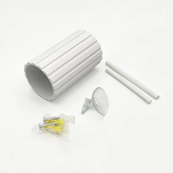 Brilagi - Bodové svietidlo CRISPINA 1xGU10/10W/230V 10 cm biela