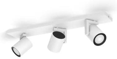 Philips - LED RGBW Stmievateľné bodové svietidlo Hue ARGENTA 3xGU10/4,2W/230V