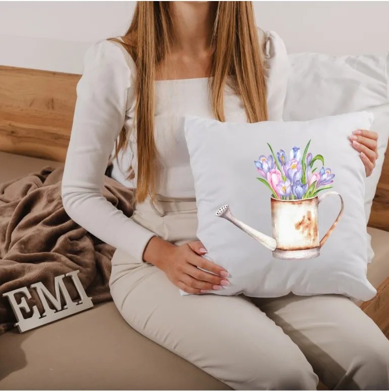 Dekoratívny vankúš Primavera 40x40 cm EMI