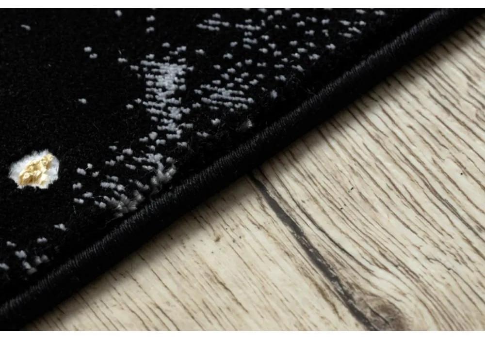 Kusový koberec Karen čierny 240x330cm