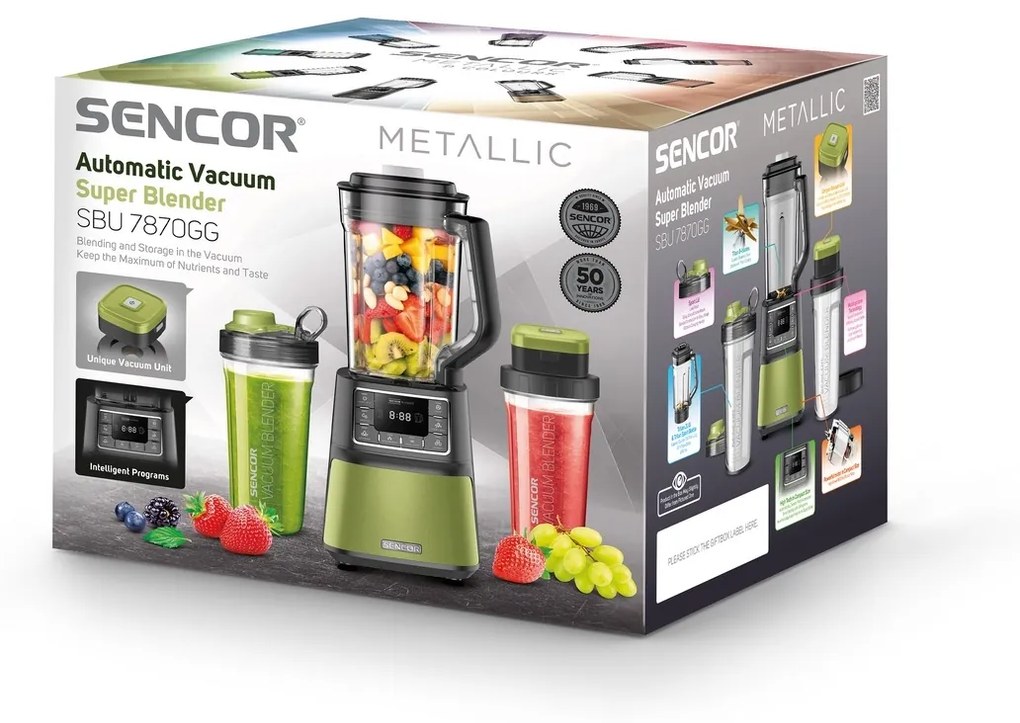 Stolný mixér Sencor SBU 7870GG
