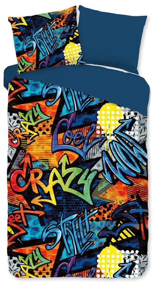 Detské obliečky na jednolôžko/predĺžené z mikrovlákna 140x220 cm Jeff – Good Morning