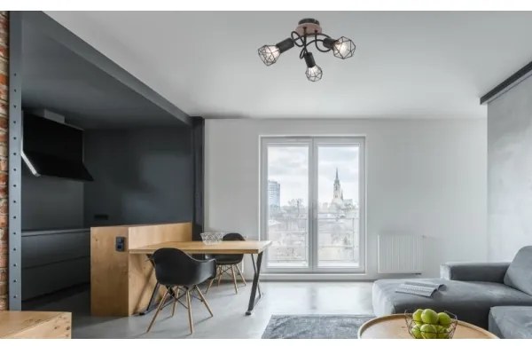 Globo 54802S-3DH - Prisadený luster XARA 3xE14/40W/230V