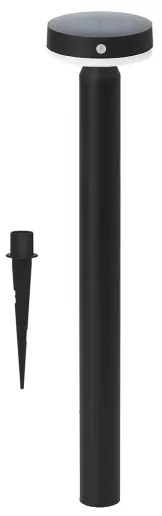 Zuma Line PT33613 - LED Solárna lampa CARLI LED/4,5W/2000 mAh IP44 čierna